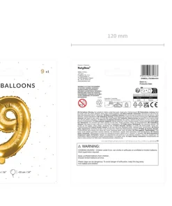 gold no 9 35cm