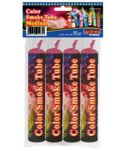 Καπνογόνο Ροζ Color Smoke Tube Medium (4 τεμ)