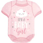 Μπαλόνι Foil Σχήμα Baby Onesie Girl