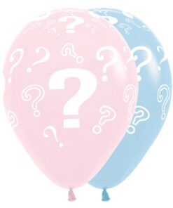 Gender Reveal Question Mark