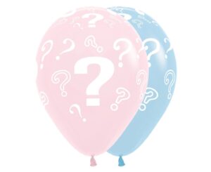 Gender Reveal Question Mark