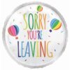 FOIL SORRY YOU ARE LEAVING