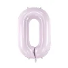 Foil Balloon Number 0 72cm purple