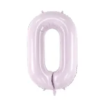 Foil Balloon Number 0 72cm purple