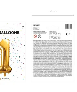 GOLD 86CM NO 1-2