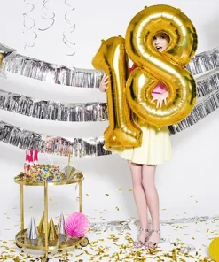 GOLD 86CM NO 19