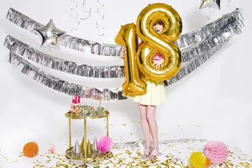 GOLD 86CM NO 19