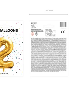 GOLD 86CM NO 2-2