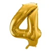 GOLD 86CM NO 4