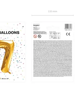 GOLD 86CM NO 7-2