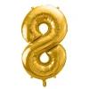 GOLD 86CM NO 8