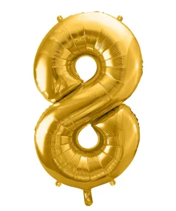 GOLD 86CM NO 8