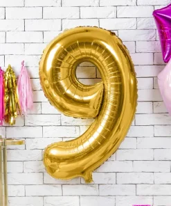 GOLD 86CM NO 9-1