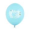 LATEX BLUE MOM TO BE
