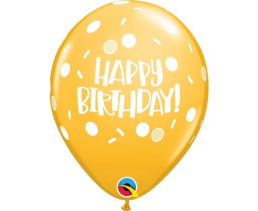 LATEX HAPPY BDAY 2