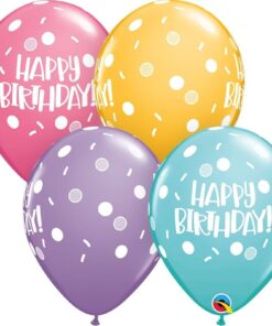 LATEX HAPPY BDAY