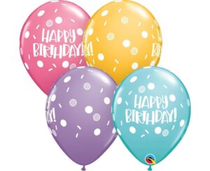 LATEX HAPPY BDAY