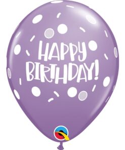 LATEX HAPPY BDAY 4