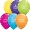 LATEX HAPPY BIRTHDAY SHINNING STAR