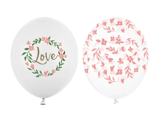 Μπαλόνια Latex 12'' Love Mix