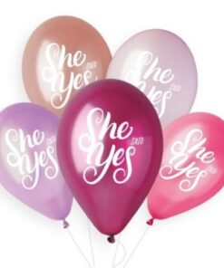 LATEX SHE SAID YES
