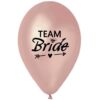 LATEX TEAM BRIDE