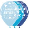 Triangles Blue Assortment
