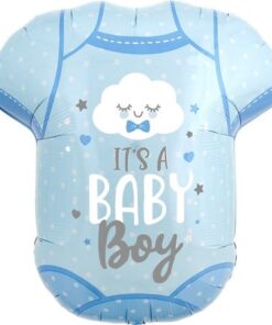 Μπαλόνι Foil Σχήμα Baby Onesie Boy