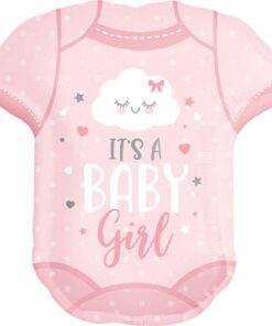 Μπαλόνι Foil Σχήμα Baby Onesie Girl