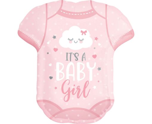 Μπαλόνι Foil Σχήμα Baby Onesie Girl