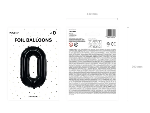 BLACK NO 0 3