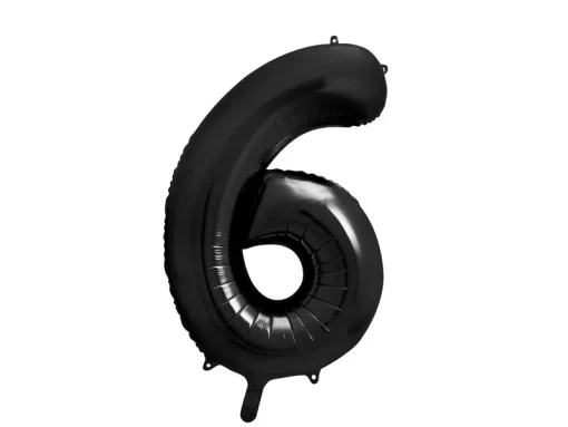 BLACK NO 6