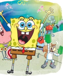 FOIL SPONGBOB