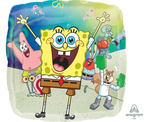 FOIL SPONGBOB