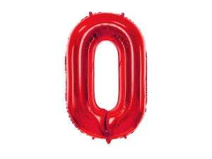 RED NO 0