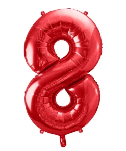 RED NO 8