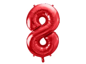 RED NO 8