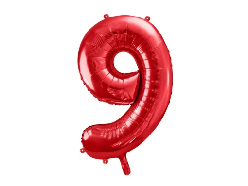 RED NO 9
