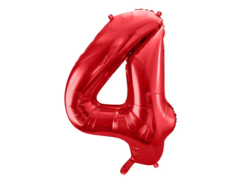 RED NO 4