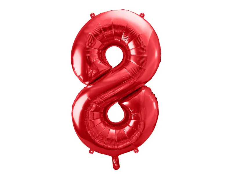 RED NO 8