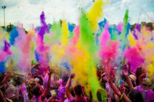 COLOR DAY - ΠΟΥΔΡΕΣ