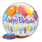 BUBBLE BIRTHDAY CAKE