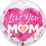 BUBBLE LOVE U MOM