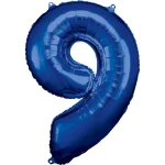 FOIL BLUE 9