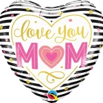FOIL LOVE YOU MOM