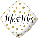 FOIL MR MRS