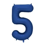 FOIL NAVY BLUE 5-1