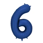 FOIL NAVY BLUE 6