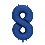 FOIL NAVY BLUE 8-1