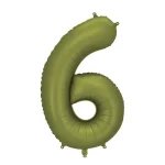 FOIL OLIVE 6-1